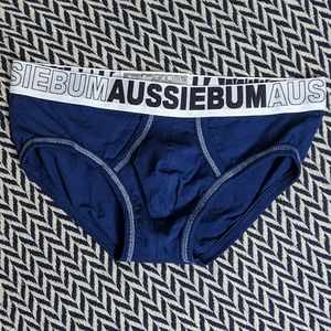 New aussieBum EnlargeIt Navy Briefs